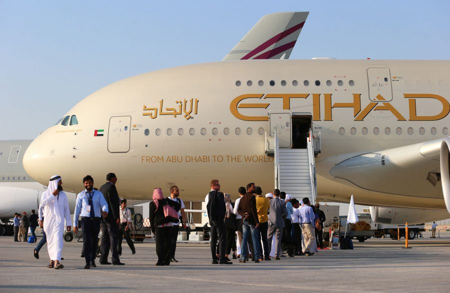 Απετράπη βομβιστική επίθεση αυτοκτονίας σε πτήση της Etihad Airways